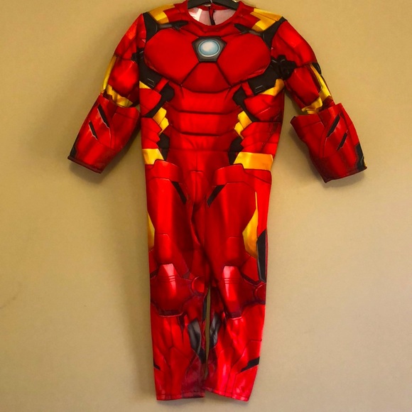Marvel Ironman Muscle costume. NWT